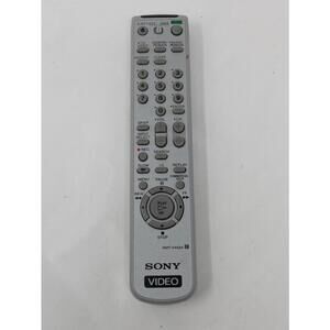 Genuine Sony RMT-V402A TV/Video Remote Control Tested Working Clean